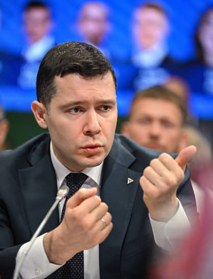 Министр промышленности и торговли Антон Алиханов 