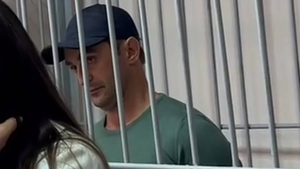 Заур Шипилов в зале суда