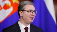 Вучич призвал протестующих отказаться от блокировки дорог
