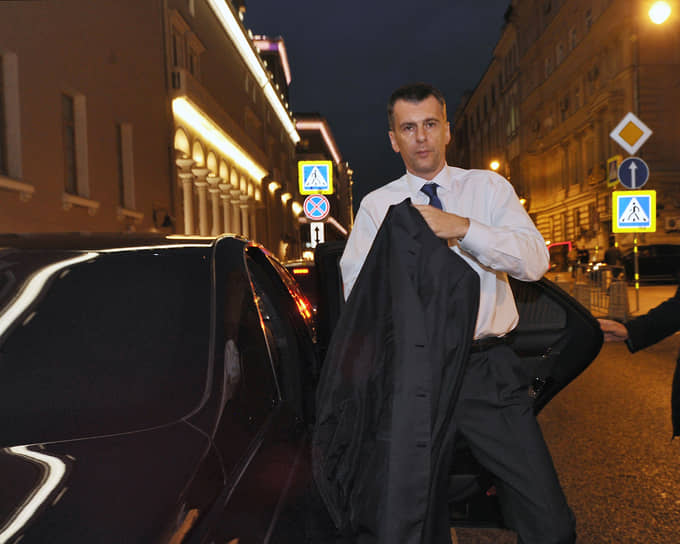 Михаил Прохоров в 2014 году