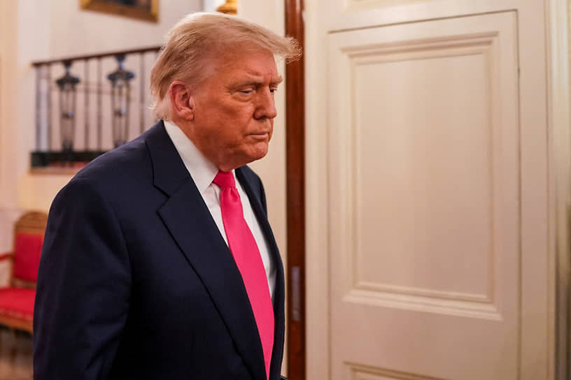Дональд Трамп