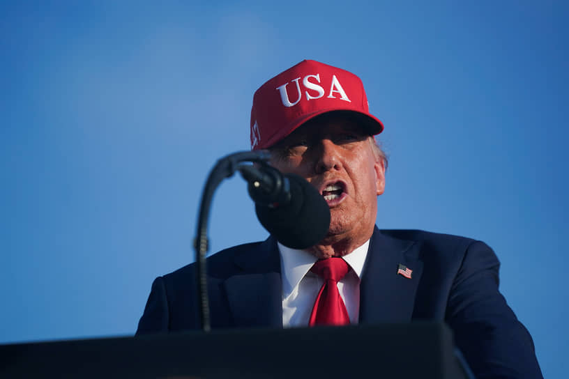 Дональд Трамп