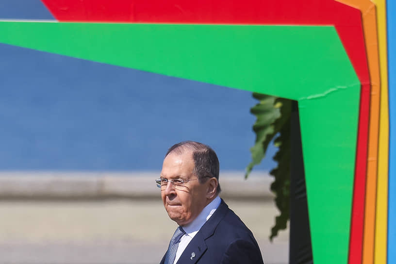 Министр иностранных дел России Сергей Лавров