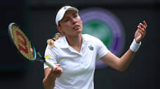 Екатерина Александрова не смогла пробиться в четвертьфинал Wimbledon