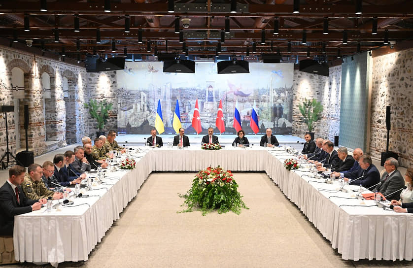 Российско-украинские переговоры в Стамбуле (май 2025 года)
