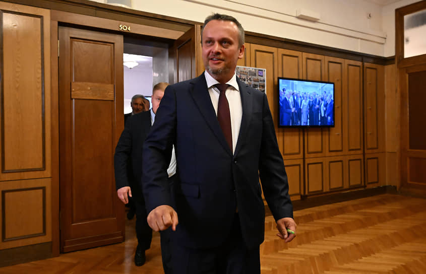 Новый министр транспорта Андрей Никитин