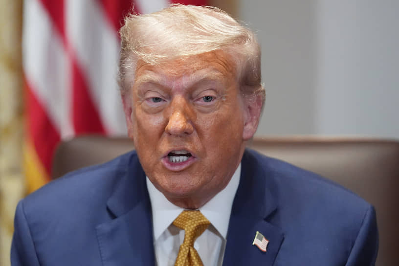 Дональд Трамп
