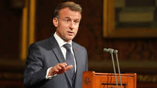 Макрон пообещал, что Европа не бросит Украину