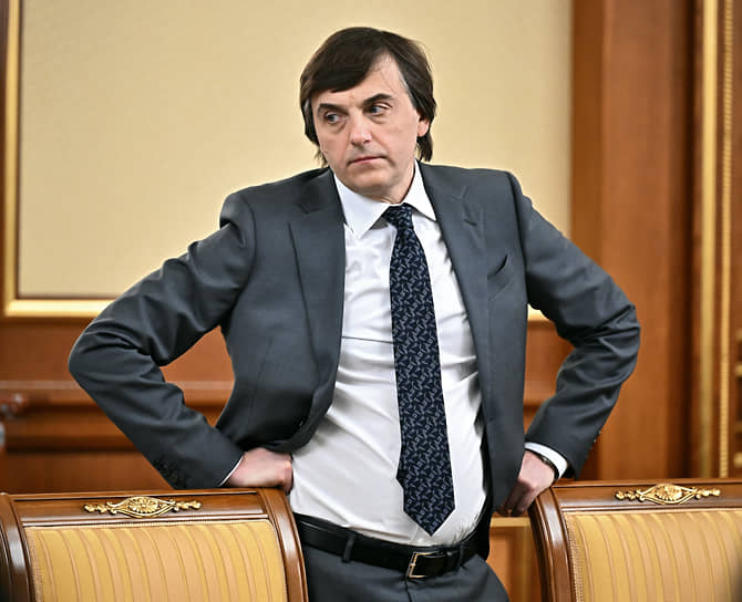 Министр просвещения России Сергей Кравцов