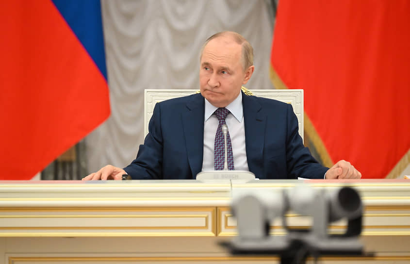 Владимир Путин