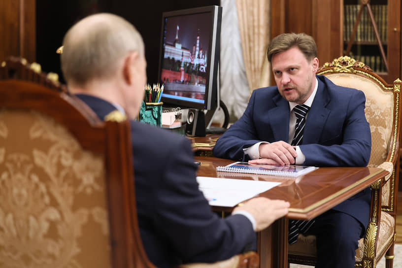 Владимир Путин и Виктор Хмарин