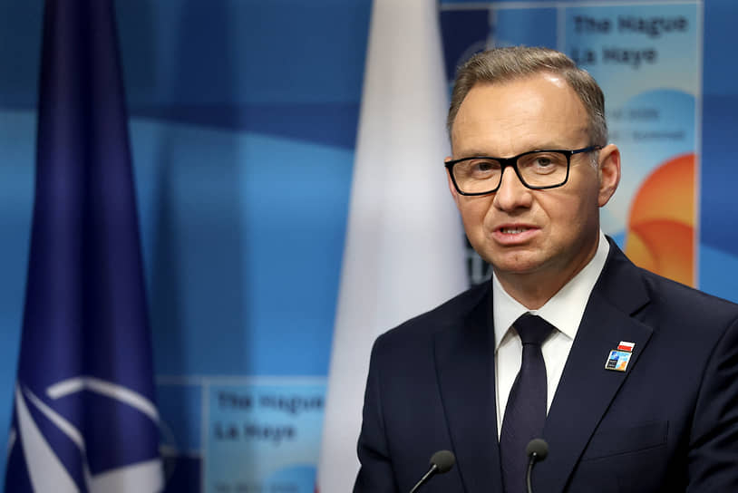 Президент Польши Анджей Дуда