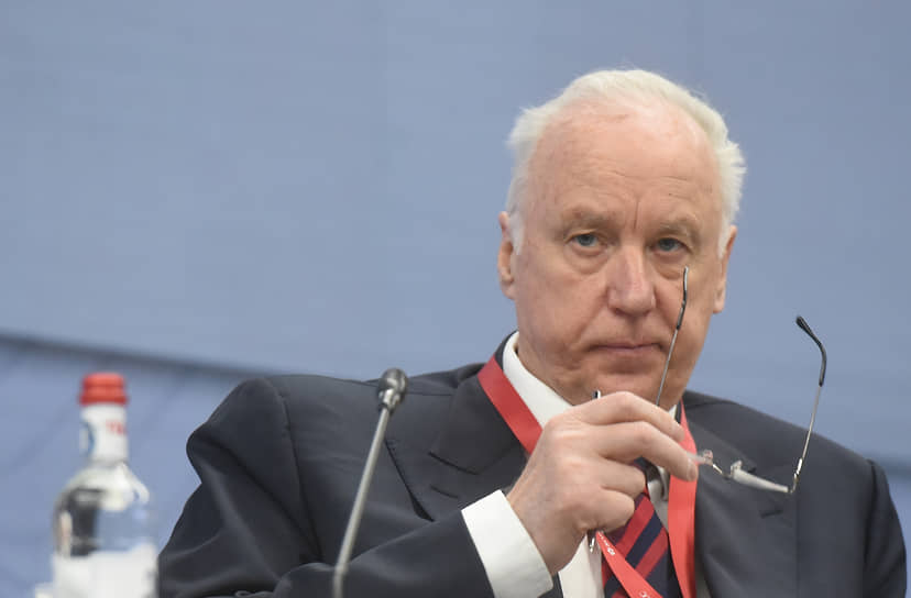 Председатель СКР Александр Бастрыкин