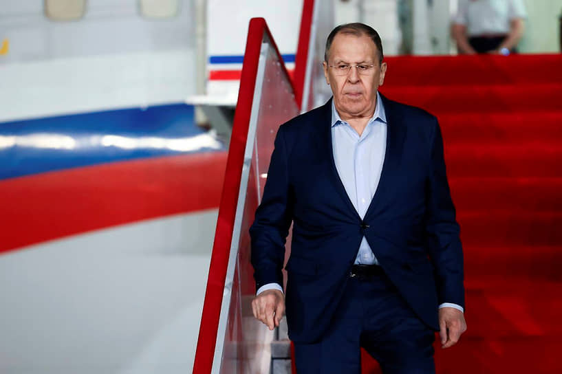 Сергей Лавров