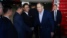 Лавров назвал причину, по которой никто не применяет силу против КНДР