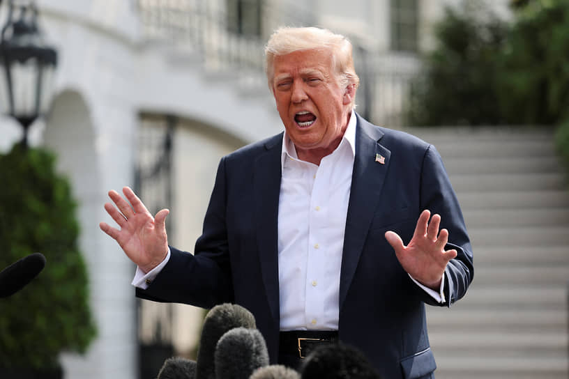 Дональд Трамп