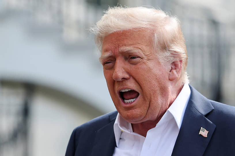 Дональд Трамп