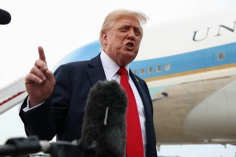 Президент США Дональд Трамп 