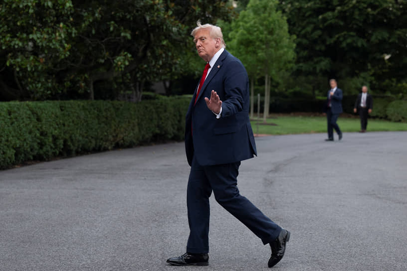 Президент США Дональд Трамп 