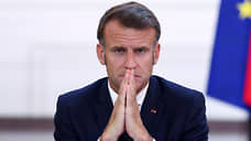 Макрон назвал число стран в «коалиции желающих» для помощи Украине
