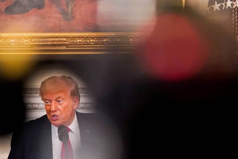 Дональд Трамп
