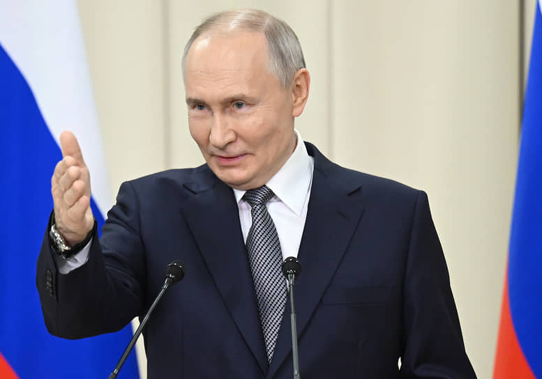 Владимир Путин