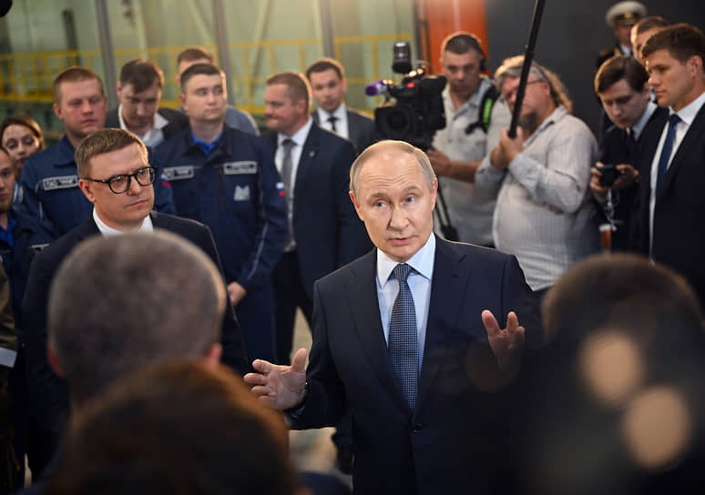Владимир Путин
