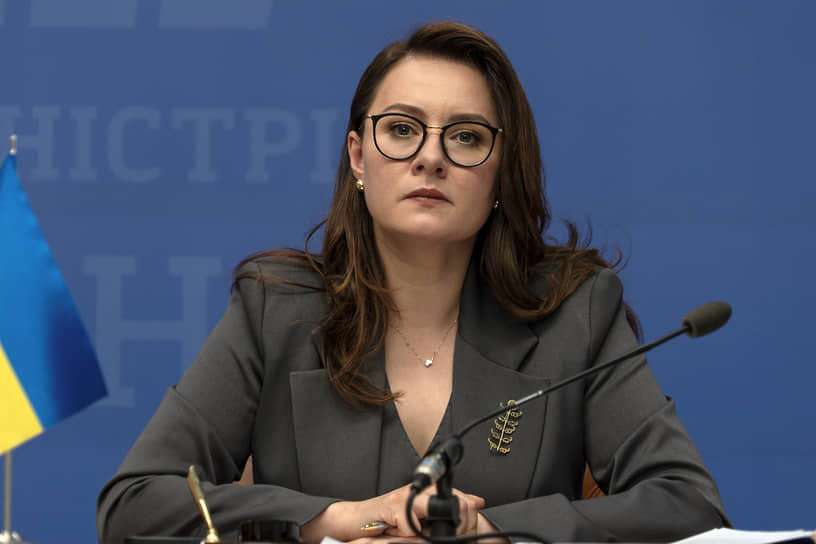 Юлия Свириденко