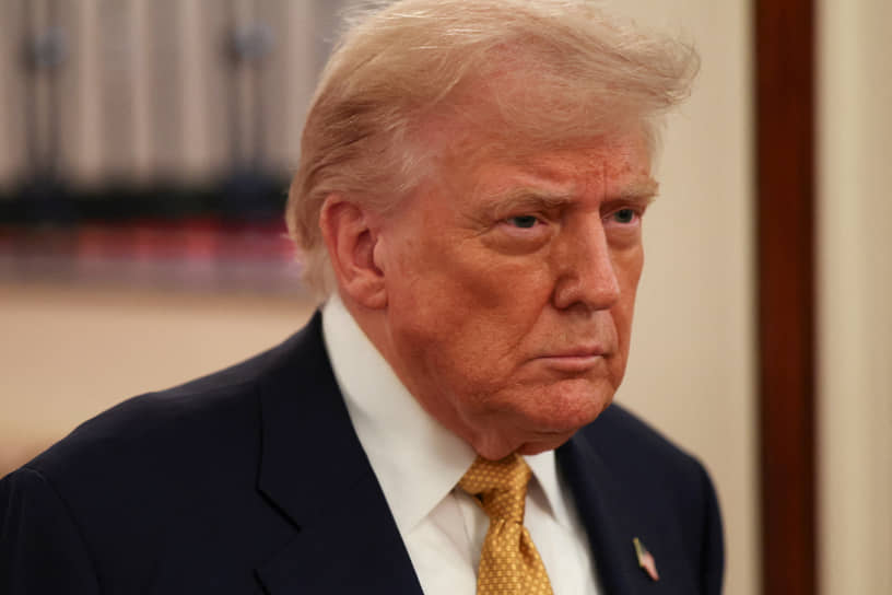 Дональд Трамп