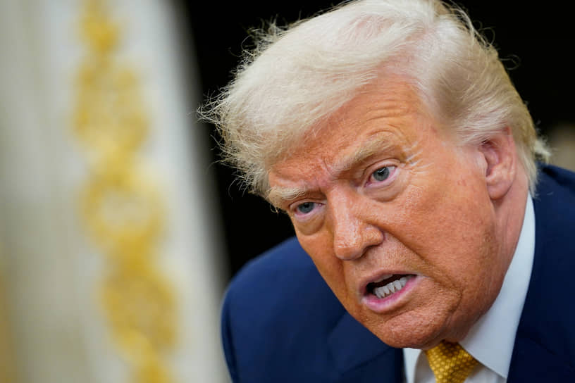 Дональд Трамп