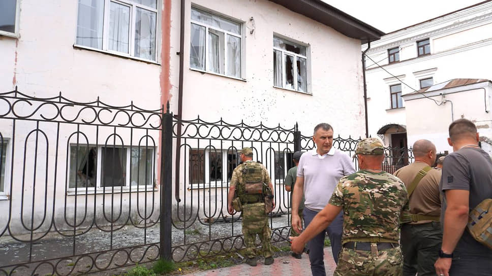 Кадр с места происшествия