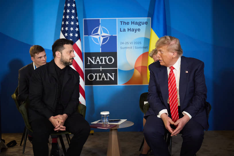 Владимир Зеленский и Дональд Трамп