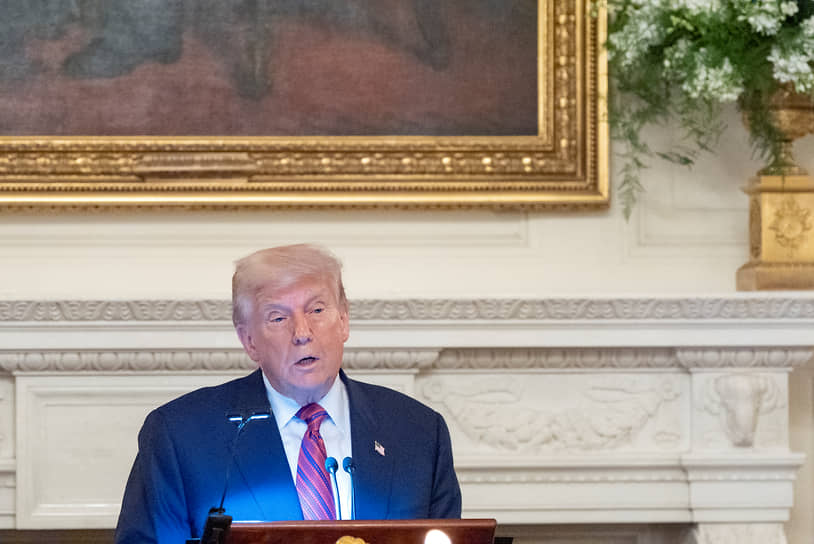 Дональд Трамп