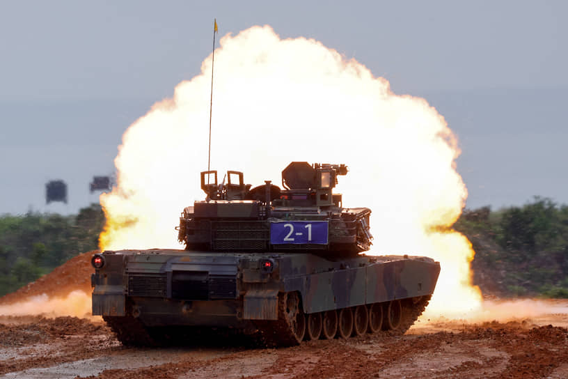 Танк Abrams