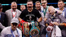 Боксер Усик вернул звание абсолютного чемпиона мира