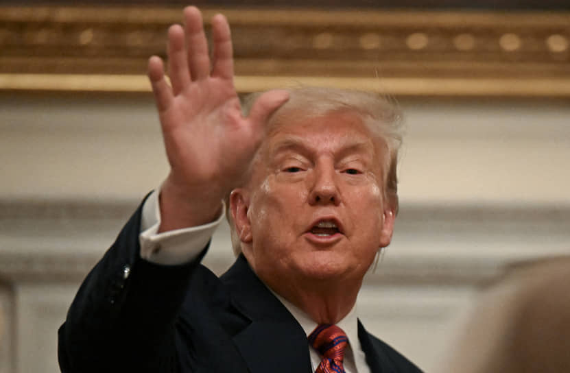 Дональд Трамп
