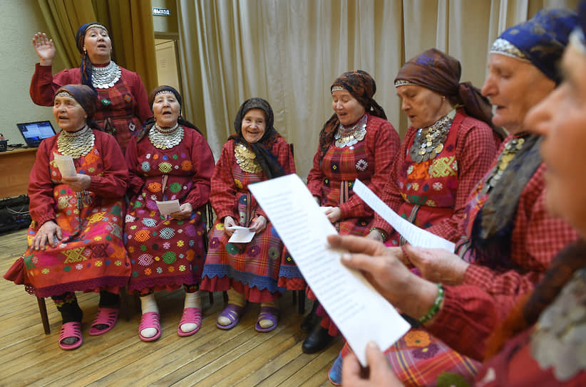 «Бурановские бабушки» в 2019 году