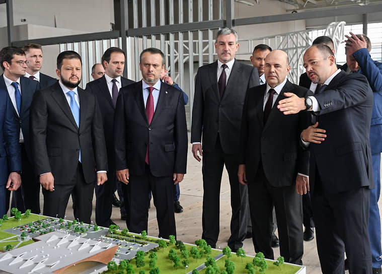 Михаил Мишустин
