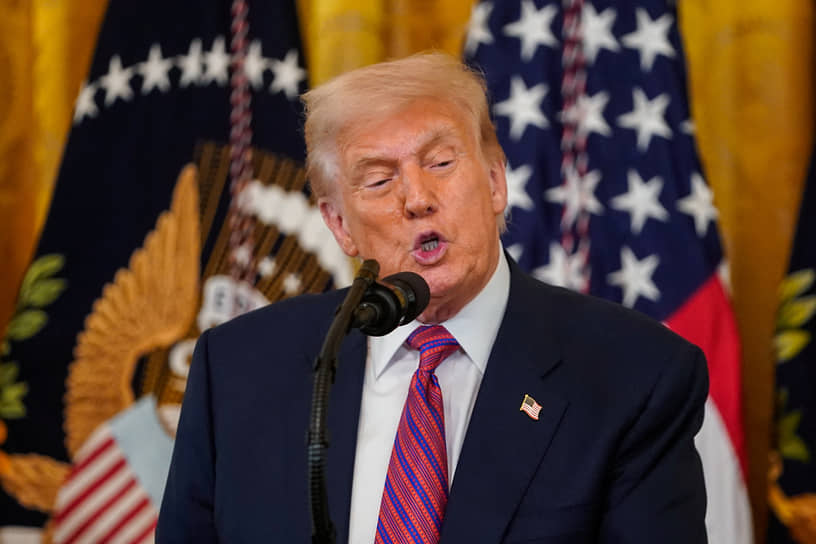 Дональд Трамп