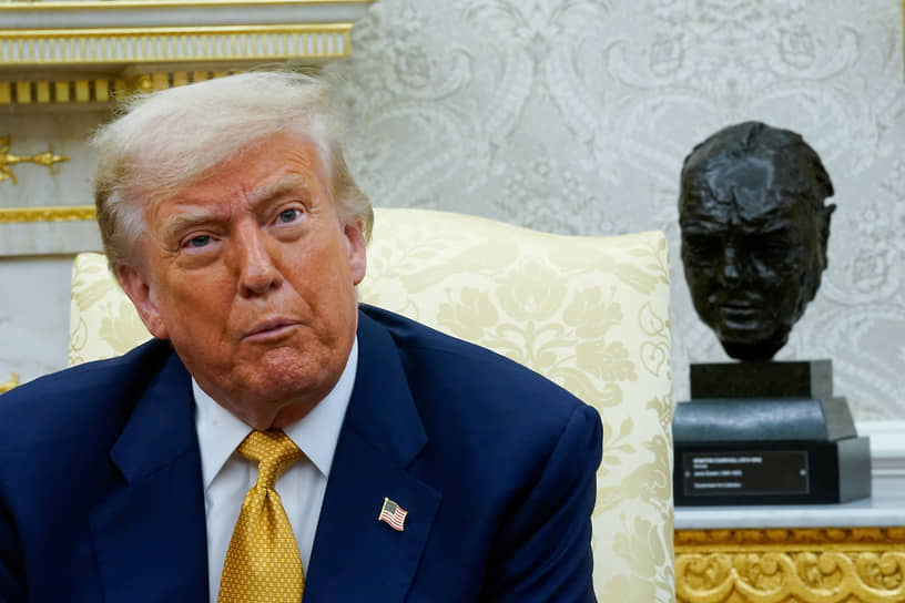 Дональд Трамп