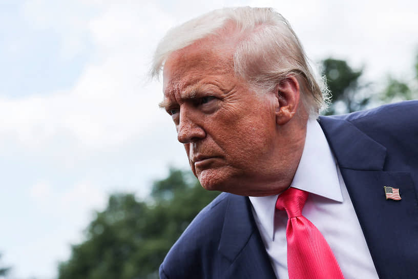 Дональд Трамп