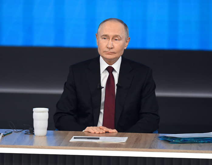 Владимир Путин