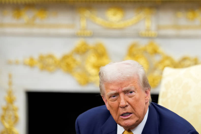 Дональд Трамп