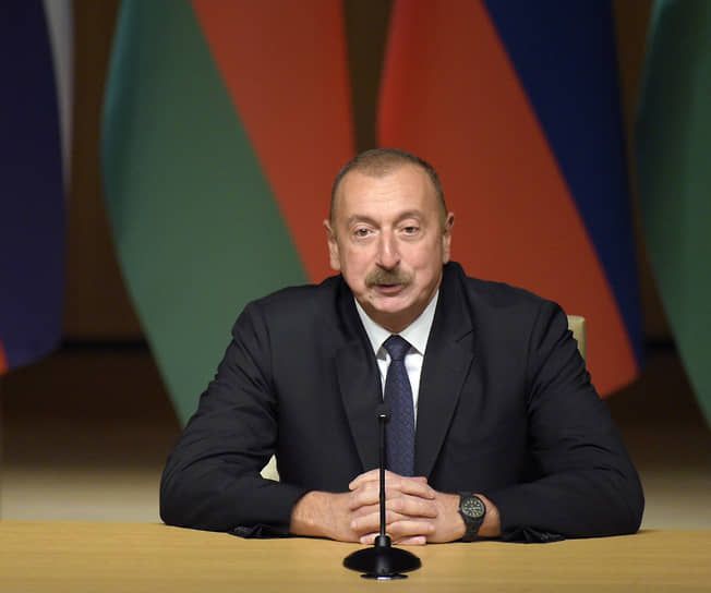 Ильхам Алиев