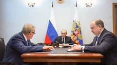 Путин провел встречу с главой ВТБ Костиным