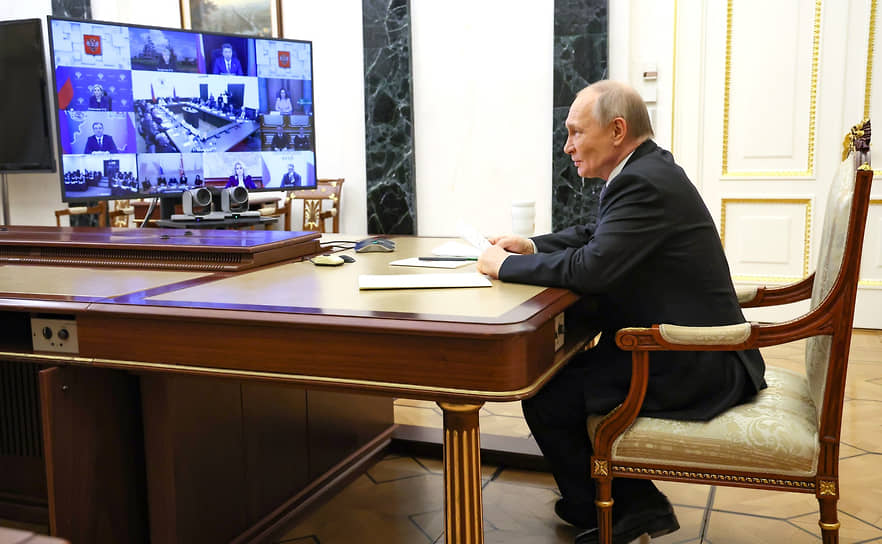 Владимир Путин