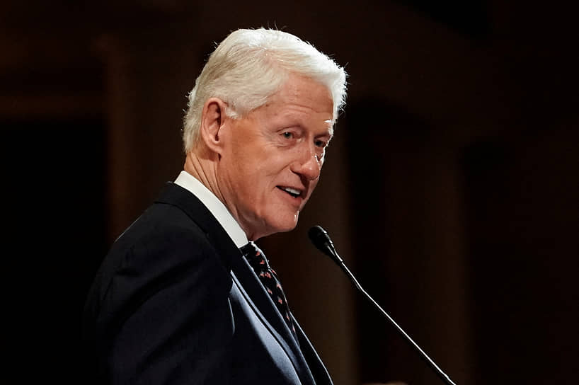 Билл Клинтон