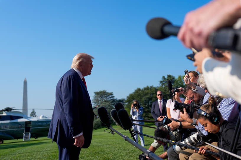Дональд Трамп