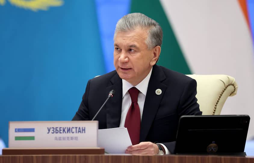 Президент Узбекистана Шавкат Мирзиёев 