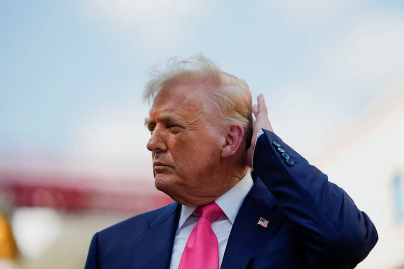 Дональд Трамп